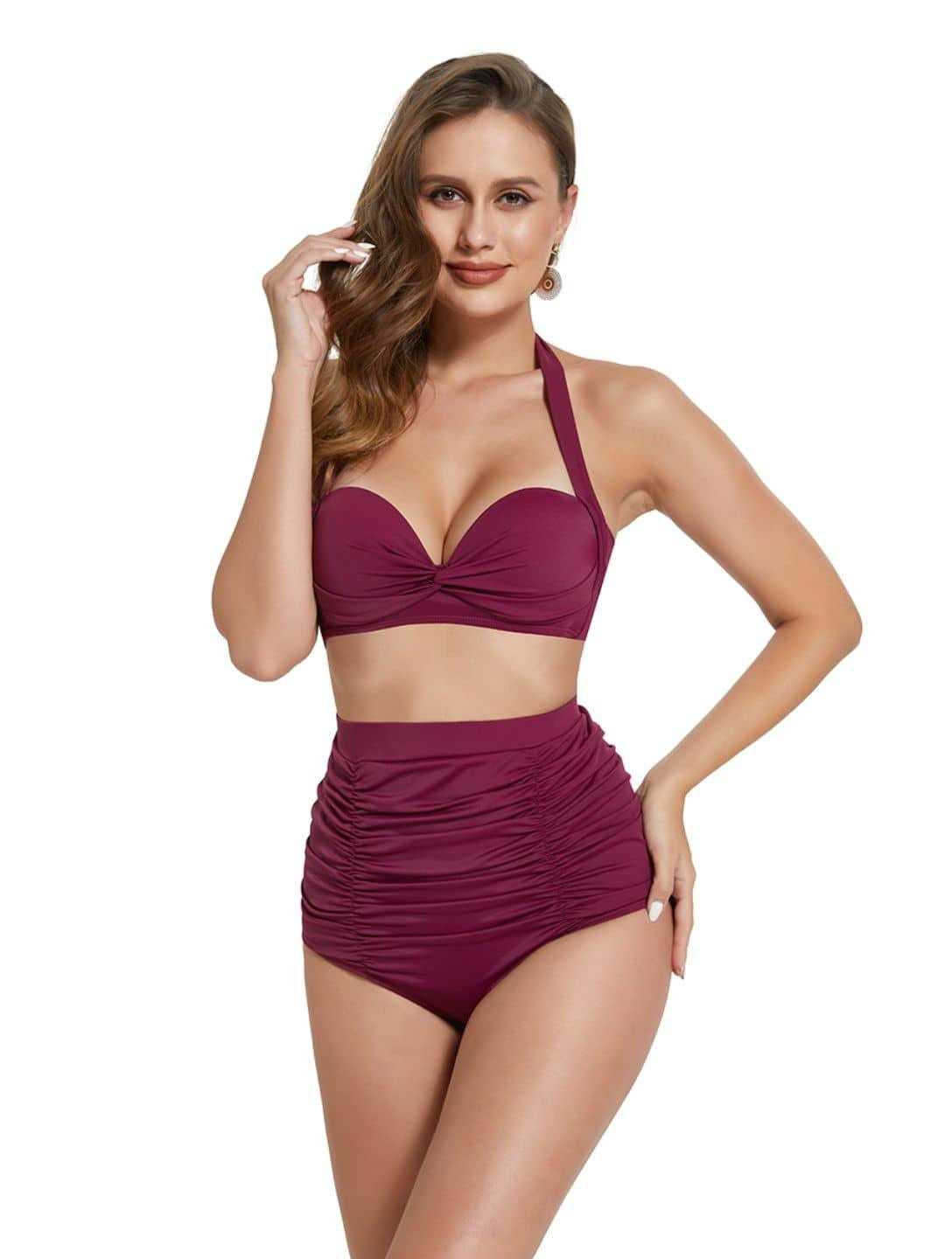 Shapewear High Waist Bikini